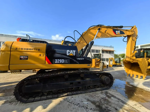รถขุด CAT 329 สีเดิมจากโรงงานและเครื่องยนต์เดิม 30 ตัน รถตีนตะขาบสำหรับงานหนัก Caterpillar 330d2l มือสอง ไม่มีการรั่วไหลของน้ำมัน พร้อมใช้งาน - Product Image 6