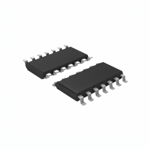 SN74HC14DE4 ชิ้นส่วนวงจรอิเล็กทรอนิกส์ลอจิก SOIC 14 ขา ของแท้ - Product Image 1