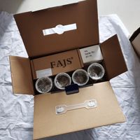 Cuerpos de aceleración FAJS 40-55MM DCOE, TPS, bocina de admisión y varillaje para convertir motor de carburador a EFI