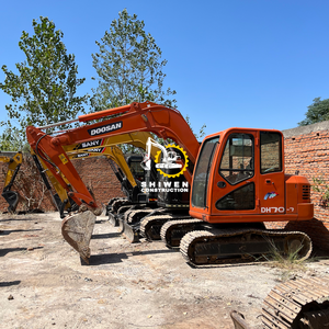 Miniexcavadora de orugas usada Doosan, gran oferta de Mayo de Xuc, componentes centrales, caja de cambios de motor de bomba, 2017 - Product Image 3