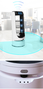 <span class=keywords><strong>Robot</strong></span> Serveur de Restaurant à Grande Capacité <span class=keywords><strong>Multi</strong></span>-Plateaux, <span class=keywords><strong>Robot</strong></span> de Livraison de Repas en Cantine, <span class=keywords><strong>Robot</strong></span> de Livraison de Nourriture Autonome - Product Image 6