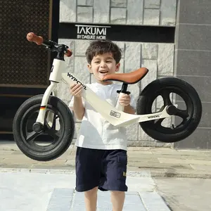2023 नई बच्चों कूल लड़कों उपहार खिलौने प्रबलित फ्रेम बाइक रनिंग बाइक बच्चों चलने संतुलन साइकिल बाइक