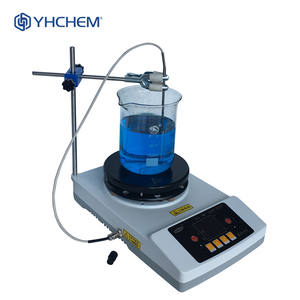 <span class=keywords><strong>Agitador</strong></span> magnético múltiple de laboratorio YHCHEM con equipo de laboratorio de calefacción Fabricación de pantalla digital <span class=keywords><strong>Agitador</strong></span> magnético Placa caliente - Product Image 4