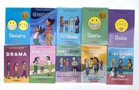10 Jilid Buku Komik Manga Raina Telgemeier Kertas Seni Jilid Sempurna