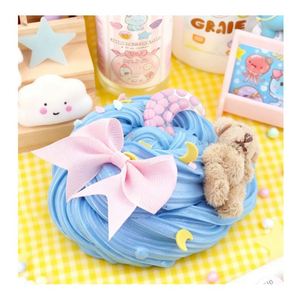 ชุดทำสควิชชี่น่ารัก DIY สำหรับเด็ก ของเล่นสนุกๆ เป็นมิตรกับสิ่งแวดล้อม ดินน้ำมันนุ่มฟู ของเล่นเสริมพัฒนาการ ขายส่งจำนวนมาก สนุกสุดเหวี่ยง - Product Image 2