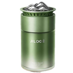Ambientador de coche Jilooe con aromaterapia, de aleación de aluminio, fragancia duradera para las rejillas de ventilación, elimina olores. - Product Image 1
