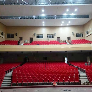 Silla de auditorio barata sillas de teatro movibles asientos de sala de conferencias - Product Image 3