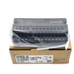 Module d'E/S à distance CC-Link AJ65SBTB1-16T 100% neuf, dispositif d'extension d'E/S PLC pour l'automatisation industrielle - Product Image 1