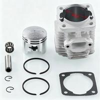 Moteur à essence monocylindre 49cc 2 temps refroidi par air, démarrage manuel, pour mini moto tout-terrain, pit bike, pocket bike, ATV, scooter