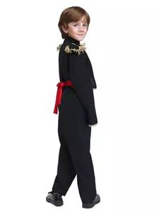 Disfraz de torero de carnaval para niños, traje de cosplay de matador, top y pantalones de poliéster - Product Image 4