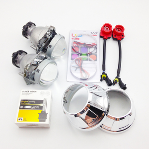 TAOCHIS Đèn Pha 3.0 Inch <span class=keywords><strong>Hid</strong></span> <span class=keywords><strong>Bi</strong></span> <span class=keywords><strong>Xenon</strong></span> Head Lamp Ống Kính Máy Chiếu Cho <span class=keywords><strong>Hella</strong></span> 3R G5 D2S Liệm Quỷ Mắt Nâng Cấp Ống Kính Quỷ Mắt - Product Image 6