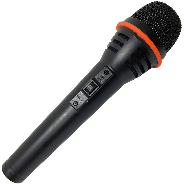 GAM-SC04 Professional Handheld Moving Coil Microphone Dynamic Vocal Classic Black for Stage