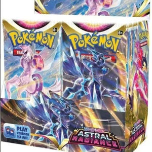 Pokemon TCG Hidden Fates Unified Minds Destined Rivals Evolutions Astral Radiance Booster Box Versión en Inglés Juego - Product Image 6