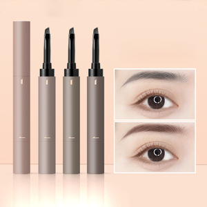 Kits de teinture <span class=keywords><strong>semi</strong></span>-permanente personnalisés pour sourcils <span class=keywords><strong>Crayon</strong></span> à sourcils à trempage instantané végétalien pour marque privée Teinture crémeuse pour sourcils - Product Image 3