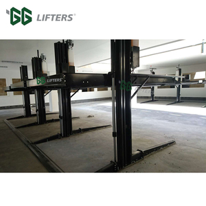 2 cột bãi đậu xe thang máy Đôi boong Stack xe <span class=keywords><strong>Stacker</strong></span> hệ thống đỗ xe - Product Image 3