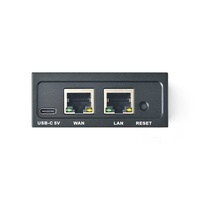 NanoPi R3S LTS RK3566 Placa de Desarrollo de Router con Doble Ethernet Gigabit, 2GB RAM, 1TOPS NPU, OpenWrt, NAS, Envío Inmediato, Carcasa Metálica para IA