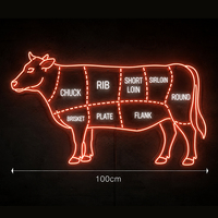 Letreros Luminosos Personalizados al por Mayor, Pedido Mínimo de Una Pieza, Dropshipping, Letrero de Neón Personalizado, Letrero LED de Neón