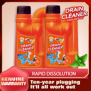 Meistverkaufte Einweg-Flüssigkeitsablaufreiniger Flasche Rohrbaggermittel Pulverreinigungsmittel für Rohre bester Rohrbagger - Product Image 6