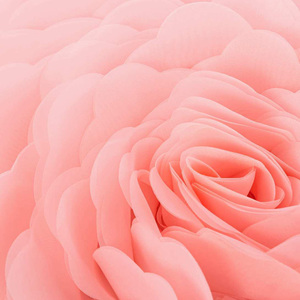 Home Decor Handmade Rodada 3D Flor Amor Travesseiro Capa para Quarto Cama Cadeira Sofá Carro - Product Image 6