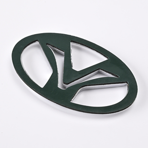 شعارات سيارات معدنية أو بلاستيكية ثلاثية الأبعاد مخصصة عالية الجودة من الكروم الفضي مع شهادات الأيزو - Product Image 4