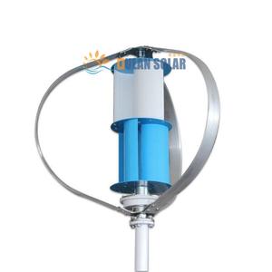 Turbina eólica de eje vertical de 1KW y para sistema de almacenamiento de energía doméstico