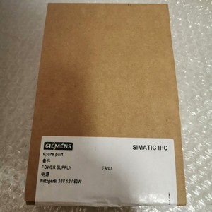 A5E30908387 พาวเวอร์ซัพพลายคอมพิวเตอร์อุตสาหกรรม PLC - Product Image 3