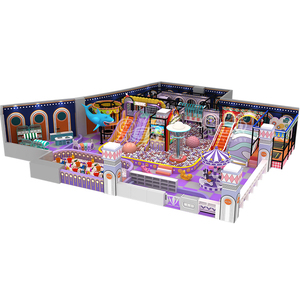 Nouvelle conception de zone de jeux, conception de terrain de jeux intérieur, toboggan pour bébé, terrain de jeux intérieur par Happy Baby - Product Image 2
