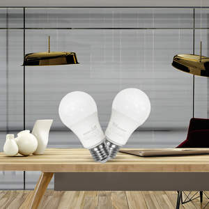 BOS Smart 13W LED Ampoule Nouveau Modèle Haute Luminosité OEM Approvisionnement D'usine Avec Capteur De Mouvement D'urgence Phare TLC Approuvé Bureau - Product Image 2