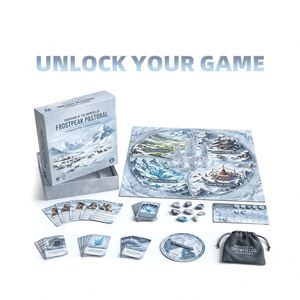 Guardians of the Snowfields Frostpeak Pastoral Cooperative Board Game Cardboard Box Full Color Printing Educational Family Fun - Product Image 2