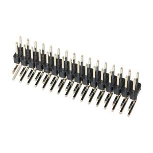 Connecteur de carte PCB XFE en promotion, connecteur mâle traversant à angle droit 2,54 mm - Product Image 5