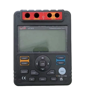 Testeur de résistance d'isolement numérique 1kV original UT513 avec plage de mesure 30-750VAC et écran LCD - Product Image 1