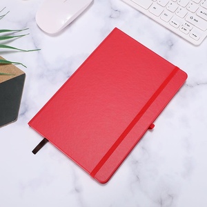 Taccuino per studenti in stile A5 con copertina rigida personalizzata per Account Book in pelle con linea orizzontale con superficie dura e diario orizzontale - Product Image 5