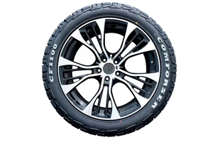 Panasonic — <span class=keywords><strong>pneu</strong></span> tout TERRAIN pour roues souples, <span class=keywords><strong>P235</strong></span>/70rr16 CF1000 A/T 4X4 235 70 16 - Product Image 6