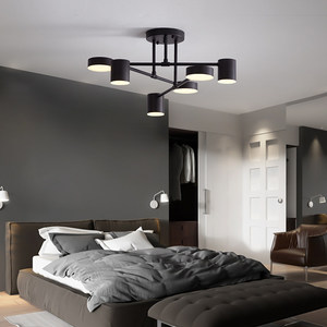 <span class=keywords><strong>Plafonnier</strong></span> LED nordique créatif, éclairage domestique pour <span class=keywords><strong>salon</strong></span>, chambre à coucher, chambre d'enfant, appartement, <span class=keywords><strong>maison</strong></span> de location - Product Image 2