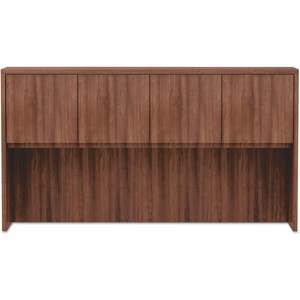 Archivador Moderno Alera Valencia Series en Madera de Nogal con Puertas, 4 Compartimentos, 64.75w X 15d X 35.38h - Product Image 3