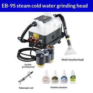 Máquina de <span class=keywords><strong>Limpieza</strong></span> de Alfombras Comercial con Vapor de Alta Temperatura, Integrada con Función de Pulverización y Extracción, para Hogares y Pequeños Hoteles - Product Image 4