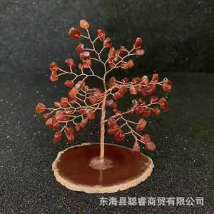 ต้นไม้เงินคริสตัล งานแฮนด์เมดจากคริสตัลธรรมชาติ ของตกแต่งบ้าน ของขวัญ ของประดับ - Product Image 5