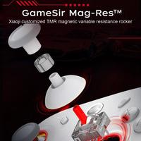 Pour GameSir Cyclone 2 Tri-Mode sans fil BT Gamepad Hall carte linéaire pour jeux PC et chargeur Dock inclus