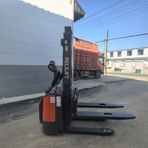 รถยกพาเลทไฟฟ้าขนาดเล็ก 1.5 ตัน สำหรับงานหนักในโรงงานและฟาร์ม - Product Image 1