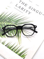 Lunettes de vue carrées pour femmes à monture intégrale, légères, en acétate, avec verres transparents en PC, confortables pour un usage quotidien, design pour adultes