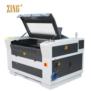 CNC co2 Laser engraver cutter and Co2 Laser cutting machines manufacturer 9060 for Non-metal wood plywood