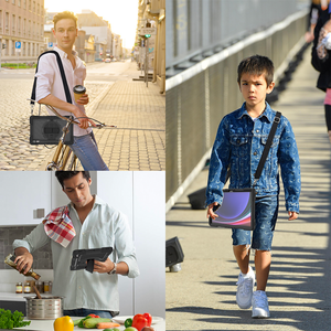 Funda Giratoria Antigolpes para <span class=keywords><strong>Tablet</strong></span> con Soporte para iPad, Samsung Tab A7/S7/S8, Huawei, <span class=keywords><strong>Xiaomi</strong></span>, Lenovo y Honor, Nuevo Diseño - Product Image 6