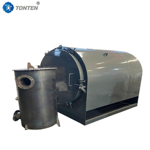 Lò cacbon hóa gỗ ngang với thu hồi khí thải - Product Image 6