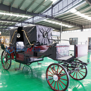 Vente directe d'usine 2026, calèche royale de mariage, calèche à <span class=keywords><strong>chevaux</strong></span> personnalisée, transport spécial, calèche électrique de tourisme - Product Image 1