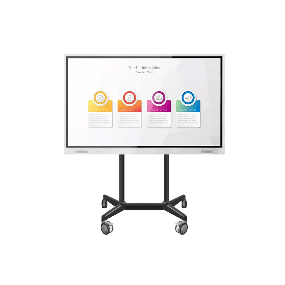 China tragbare smart screen interaktive whiteboard digitale elektronische weiß bord