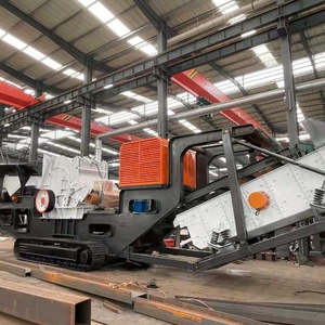 Trituradoras de Impacto Montadas sobre Rieles Ofrecen un Rendimiento Superior y el Mejor Precio, Ideales para Triturar Residuos de Minería y Construcción - Product Image 2