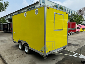 3.<span class=keywords><strong>6</strong></span> m 12ft Remorque alimentaire personnalisée à vendre USA Café Pizza Remorque Hot Dog Cart Mobile Food <span class=keywords><strong>Trailer</strong></span> Truck - Product Image 6