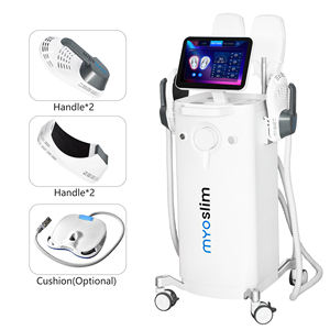 Máquina electromagnética EMS de 5000w, 16 tesla, 4 cabezales con radiofrecuencia, máquina para esculpir el contorno corporal, estimulador de desarrollo corporal - Product Image 2