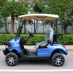 Voiturette de golf électrique de rue Curtis à 5-6 places avec contrôleur et moteur, batterie au plomb/lithium, moteur AC 4/5/7,5 kW, vitesse 30-50 km/h - Product Image 4
