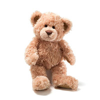 Vente en gros, promotion exceptionnelle : Ours en peluche personnalisé de 13 pouces, doux et câlin, ours brun souple